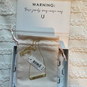 Uncommon James Boss Necklace NWT, NIB